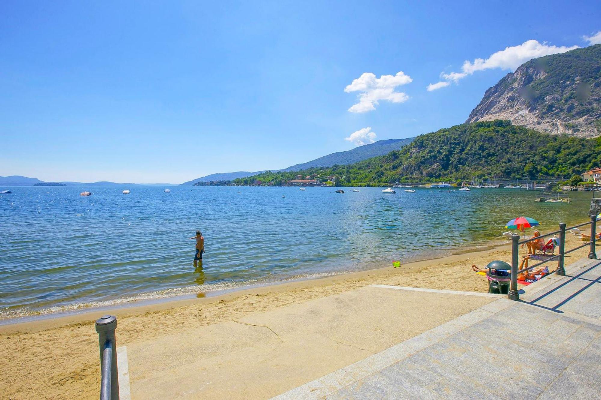 Residenz La Vela Apartment Baveno Room photo
